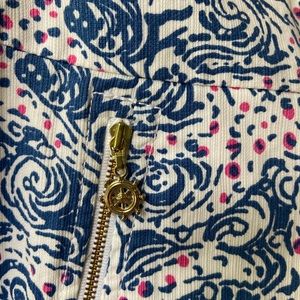 LILLY PULITZER starfish indigo blue Star Crush Marigold skort 2